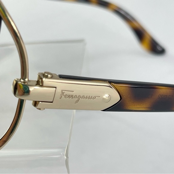Salvatore Ferragamo Tortoise Made in Italy Sunglasses Lenses Included SF719S - Picture 6 of 8